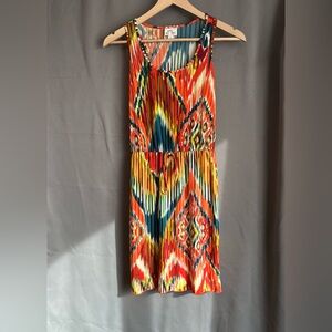Sweet Storm - Multicolored - Short Dress - Size Small